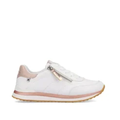 Rieker 42505-80 Women's Casual Sneaker in White
