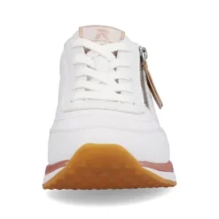 Rieker 42505-80 Women's Casual Sneaker in White