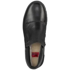 Rieker F5463-00 Men's Double Zip Flip Grip Boot