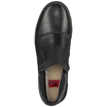 Rieker F5463-00 Men's Double Zip Flip Grip Boot