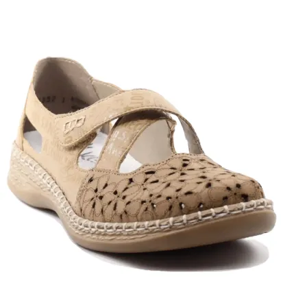 Rieker 464H4-62 Stylish Women's Casual Shoe