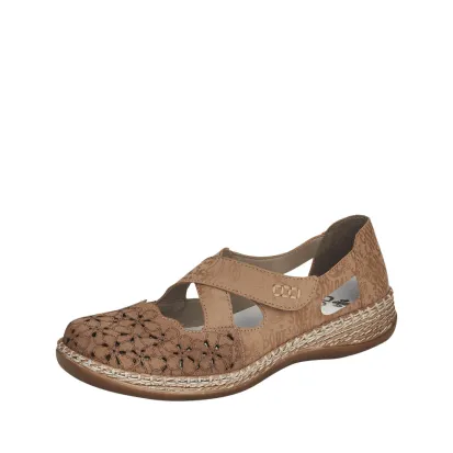 Rieker 464H4-62 Stylish Women's Casual Shoe