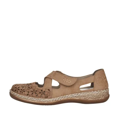 Rieker 464H4-62 Stylish Women's Casual Shoe