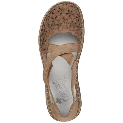 Rieker 464H4-62 Stylish Women's Casual Shoe