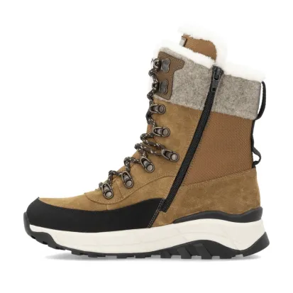 Rieker Icegrip Wool Lined Women's Winter Boot