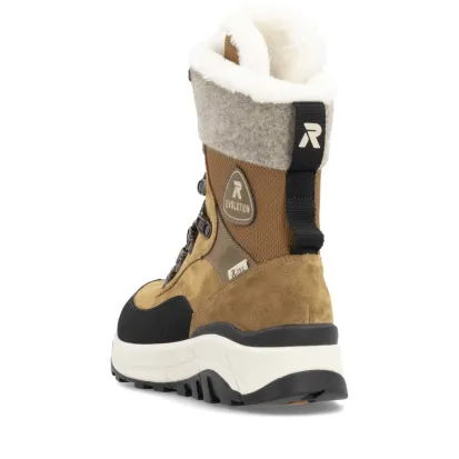 Rieker Icegrip Wool Lined Women's Winter Boot