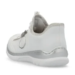 Rieker L32F1-80 Ready2Go White Slip-On Women's