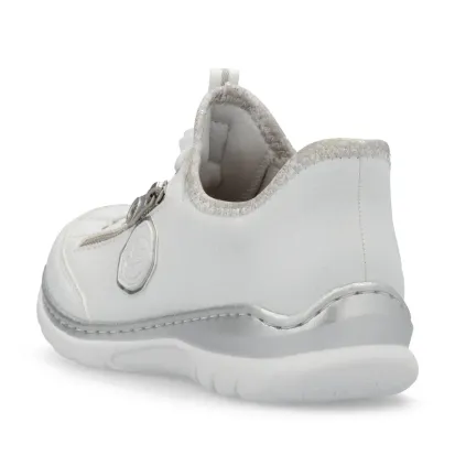 Rieker L32F1-80 Ready2Go White Slip-On Women's