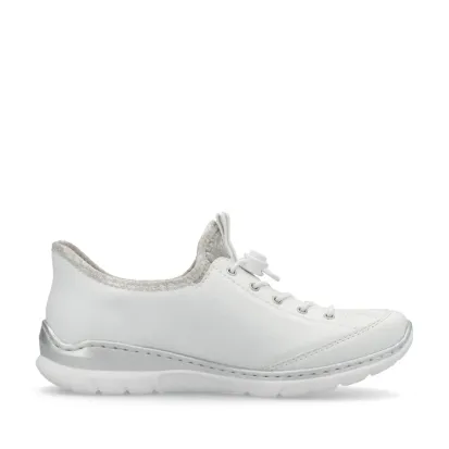 Rieker L32F1-80 Ready2Go White Slip-On Women's