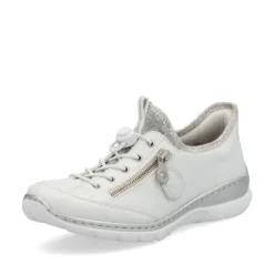 Rieker L32F1-80 Ready2Go White Slip-On Women's