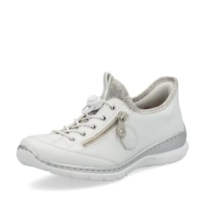 Rieker L32F1-80 Ready2Go White Slip-On Women's
