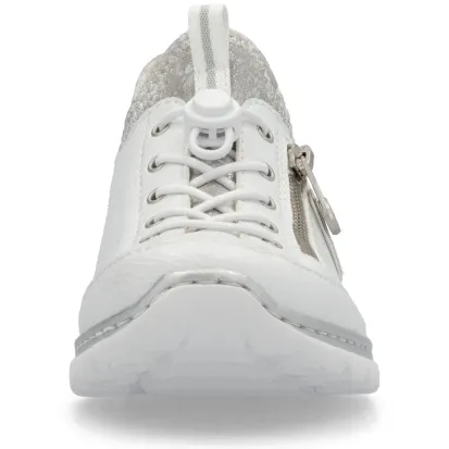 Rieker L32F1-80 Ready2Go White Slip-On Women's