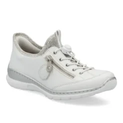 Rieker L32F1-80 Ready2Go White Slip-On Women's