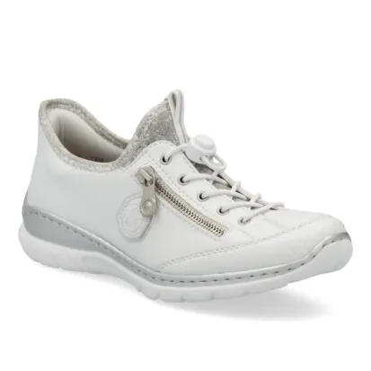Rieker L32F1-80 Ready2Go White Slip-On Women's