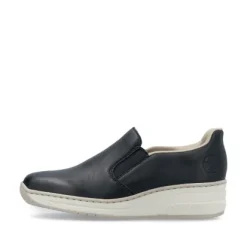 Rieker Lugano Pazifik Ready2Go Slip-on Shoe