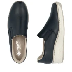 Rieker Lugano Pazifik Ready2Go Slip-on Shoe