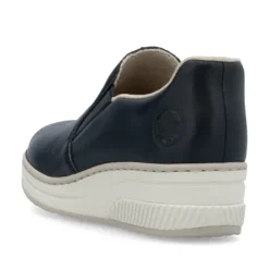 Rieker Lugano Pazifik Ready2Go Slip-on Shoe