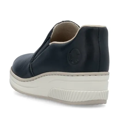 Rieker Lugano Pazifik Ready2Go Slip-on Shoe