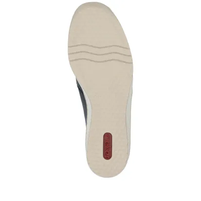 Rieker Lugano Pazifik Ready2Go Slip-on Shoe