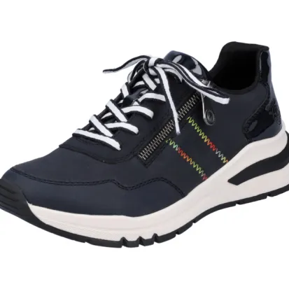 Rieker M6601-14 Women's Navy Sneaker