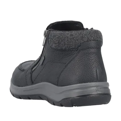 Rieker Men's Double Zipper Winter Boot | Canadian Footwear