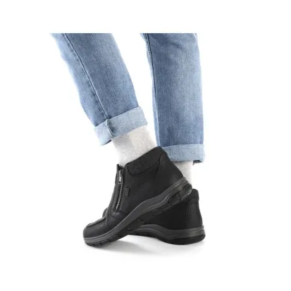 Rieker Men's Double Zipper Winter Boot | Canadian Footwear