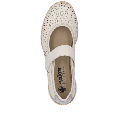 Rieker N4299-60 Women's Mary Jane Shoe