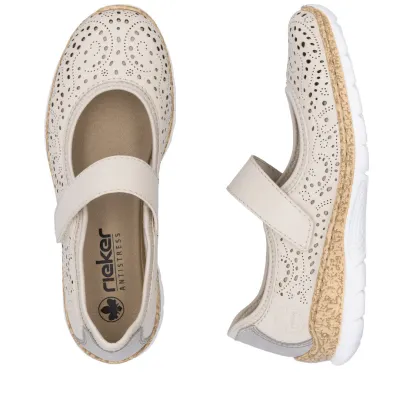 Rieker N4299-60 Women's Mary Jane Shoe