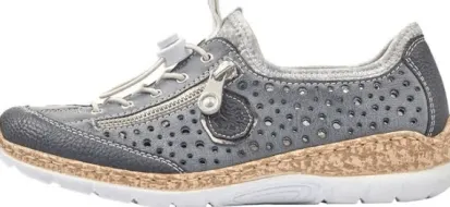 Rieker N42P6-14 Casual Women's Lace-Up