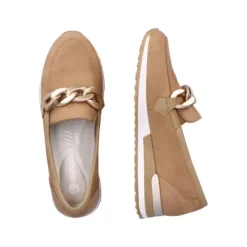 Rieker R2544-60 Chain Detail Women's Loafer