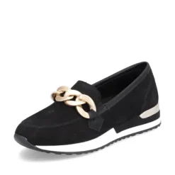 Rieker R2544-02 Women's Slip-on Stylish Loafer