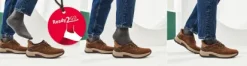 Rieker Ready2Go Wide Step-In Men's Shoe