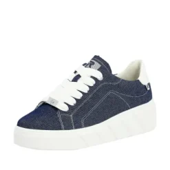 Rieker W0501-14 JEANS/ALABAMA Women's Sneaker