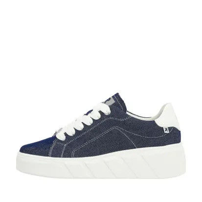 Rieker W0501-14 JEANS/ALABAMA Women's Sneaker
