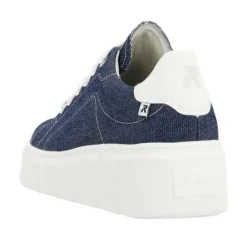 Rieker W0501-14 JEANS/ALABAMA Women's Sneaker