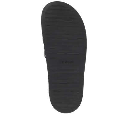 Rieker W1452-00 REPLY Women's Black Slide Sandal