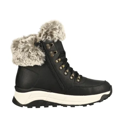 Rieker W0063-00 Women's Winter Ankle Boot
