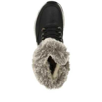 Rieker W0063-00 Women's Winter Ankle Boot