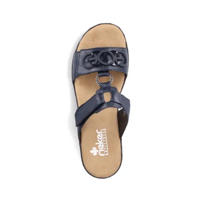 Rieker Women's 62936-14 GURGAON/WILDBUK Slide Sandal