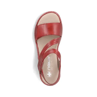 Rieker Women's 65964-35 LUGANO Backstrap Sandal