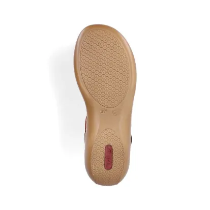 Rieker Women's 65964-35 LUGANO Backstrap Sandal