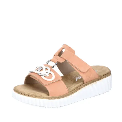 Rieker Women's 63294-38 Slide Sandal