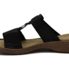 Rieker women's adjustable slide sandal 60885-00