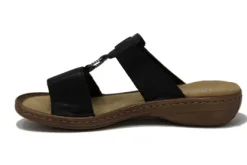 Rieker women's adjustable slide sandal 60885-00