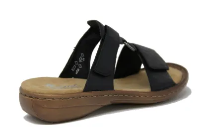 Rieker women's adjustable slide sandal 60885-00