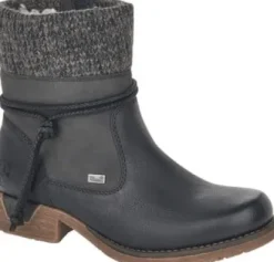 Rieker Women's Knit Cuff Winter Boot 79866
