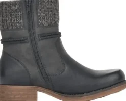 Rieker Women's Knit Cuff Winter Boot 79866
