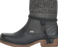 Rieker Women's Knit Cuff Winter Boot 79866