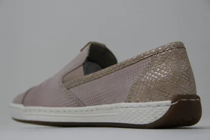 Rieker Women's Slip-on Sneaker L3051-31