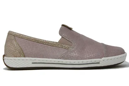 Rieker Women's Slip-on Sneaker L3051-31